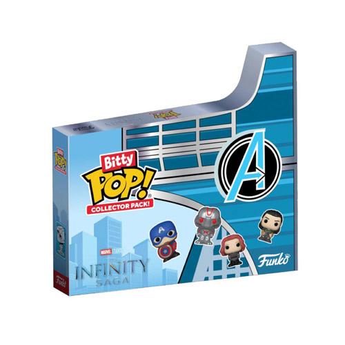 Башня Мстителей из комиксов Marvel Bitty Pop! 12 шт.