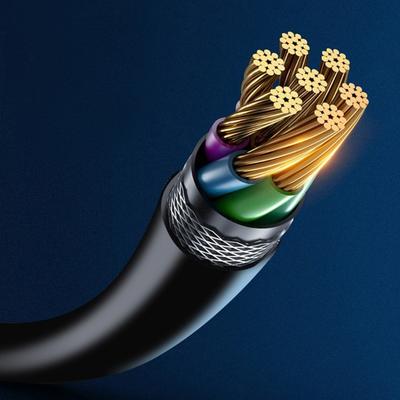 Кабель Type-C для быстрой зарядки 66 Вт 5 А USB Пружинный автомобильный USB-кабель C Линия передачи данных Спиральный для аксессуаров для Android-телефонов