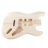 Unfinished Handcrafted Guitar Body Wood Electric Guitar Body Guitar Barrel Replacement Parts