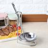 304 Stainless Steel Tableware Storage Shelf Single/Double Ladle Soup Spoon Rest Stand