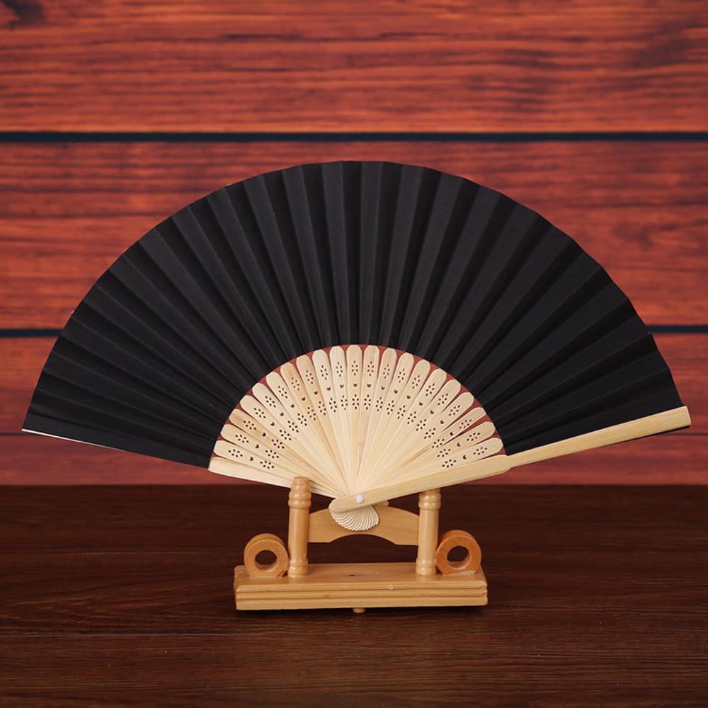 Portable Wedding Party Hand Held Folding Chinese Style Paper Fan