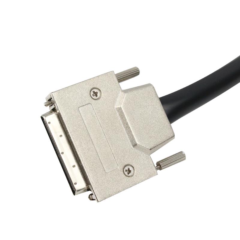 SCSI Cable VHI68 To VHI68 Cable VHI 68 Pin To VHI68Pin Male to Male Cable Professional Customization 1M 1.5M 2M 3M 5M
