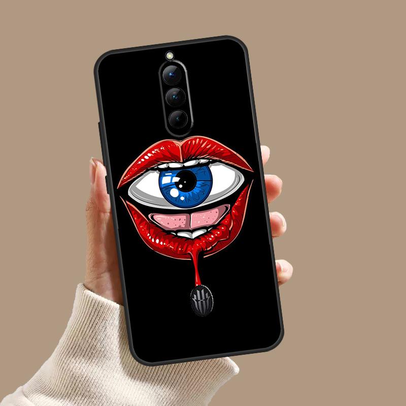 Чехол-рука Monster Eye для ZTE Nubia Red Magic 11 10S 9S 8S 8 9 10 Pro Plus 6 7 6S 7S Pro 5G 6R 10 Air