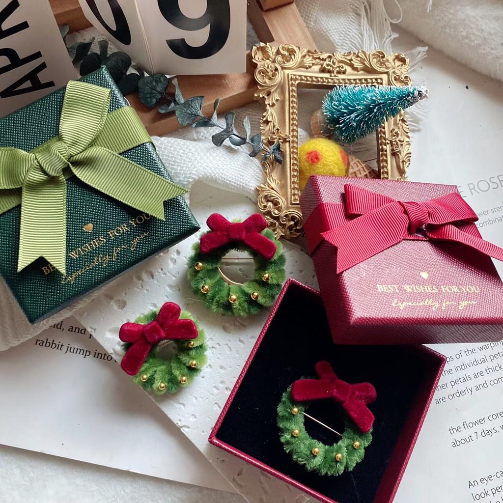 Рождественские магниты на холодильник Кавайные магниты на холодильник в виде венка Милые декоративные магниты Персонализированный магнит на холодильник Шкафчик