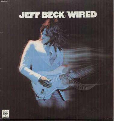 LP Пластинка JEFF BECK - Wired JJSL30107 CBS/Sony 1976 Сингапур Рок Б/У