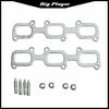 EH28277 Exhaust Pipe Stainless Steel for SHORTY STAINLESS STEEL HEADER EXHAUST MANIFOLD 11-15 For FORD MUSTANG 3.7 V6 D2C