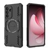 Магнитный чехол-броня с бабочкой для S26ULTRA Galaxy A55/S25EDGE: Защита от падений для телефонов Samsung