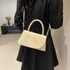 Contemporary Pu Mini Square Bag With Top Flap For Casual City Wear