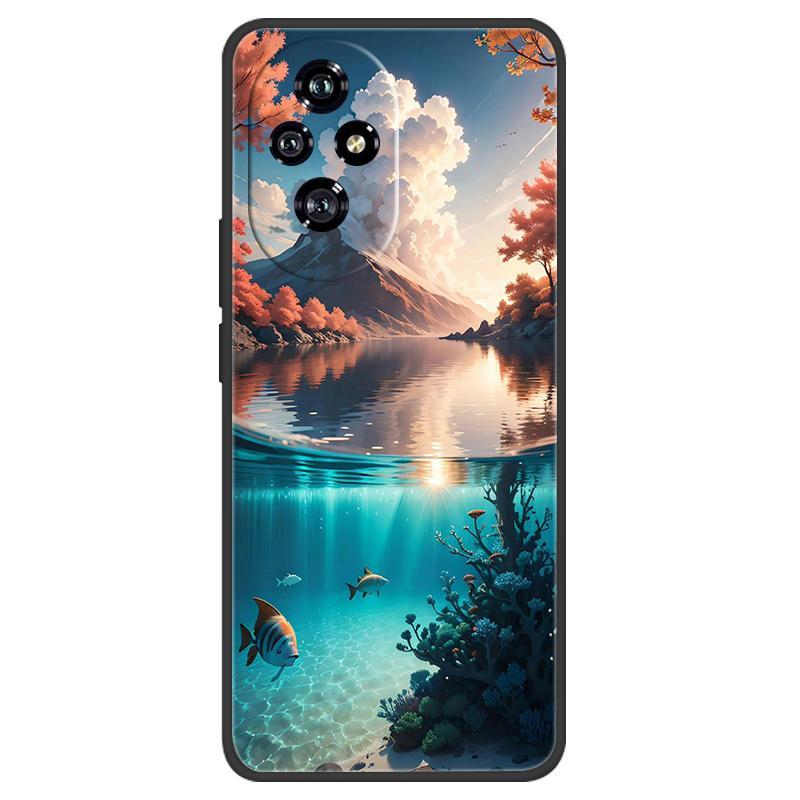 Trendy patterns For Huawei Honor 200 Pro Phone Case For Honor 200 Lite 200 smart 5G All-inclusive Silicone Soft TPU Shell Cover