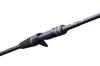AbuGarcia KKWC-180HH Baitcasting Rod, Black Ship, 9.5:0.5 Super Tip Action, Boat Fishing Rod, Threadfish
