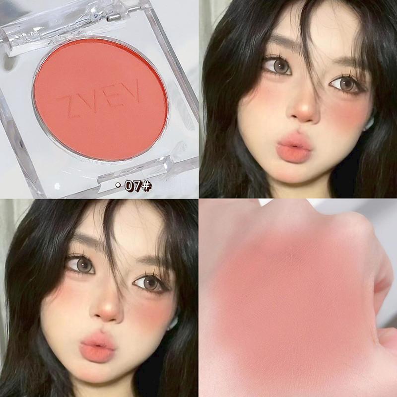 Макияж Румяна натуральный стереоскопический осветляющий цвет High Light Contouring Водостойкие румяна пудра стойкая фиксация Студенческая мода женская косметика