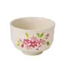 Yamakiikai Kanejin Small Matcha Oboro Y3080 Bowl, Sakura,