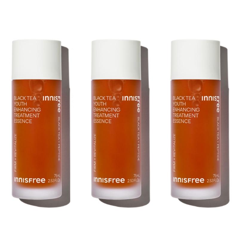 Innisfree Эссенция для молодости с черным чаем 75 мл/145 мл (7 вариантов) Косметика из Кореи