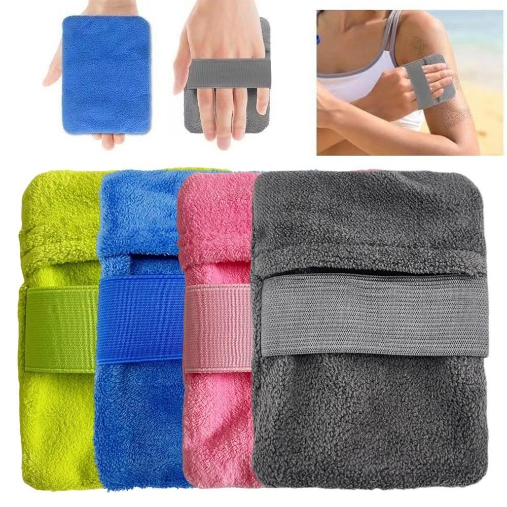 Hand-washable Beach Sand Removal Gloves Lightweight Sandproof Beach Towels Suitable for Outdoor
