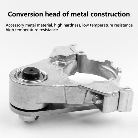 Адаптер головки угловой шлифовальной машины, универсальная модификация, электрическая угловая полировальная машина для металла, переходная головка для режущего станка, осциллирующий инструмент для полировки