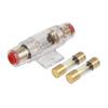 ACROPIX AWG In-Line Fuse Holder with 40A AGU Fuses 4 6 8 Gauge Universal