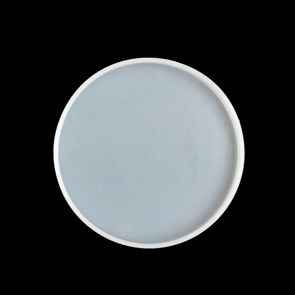 Подвеска из агата, силиконовая чашка, безумная форма для литья из эпоксидной смолы, форма для подставки, круглая форма для изготовления ювелирных изделий