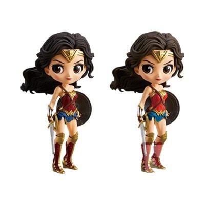 Лига Справедливости Q posket Набор из 2 -Чудо-женщина-