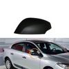 Side Mirror Cover For Renault Fluence Megane Mk3 2009-2016 Right Left Black Color High Quality Oem 963736747