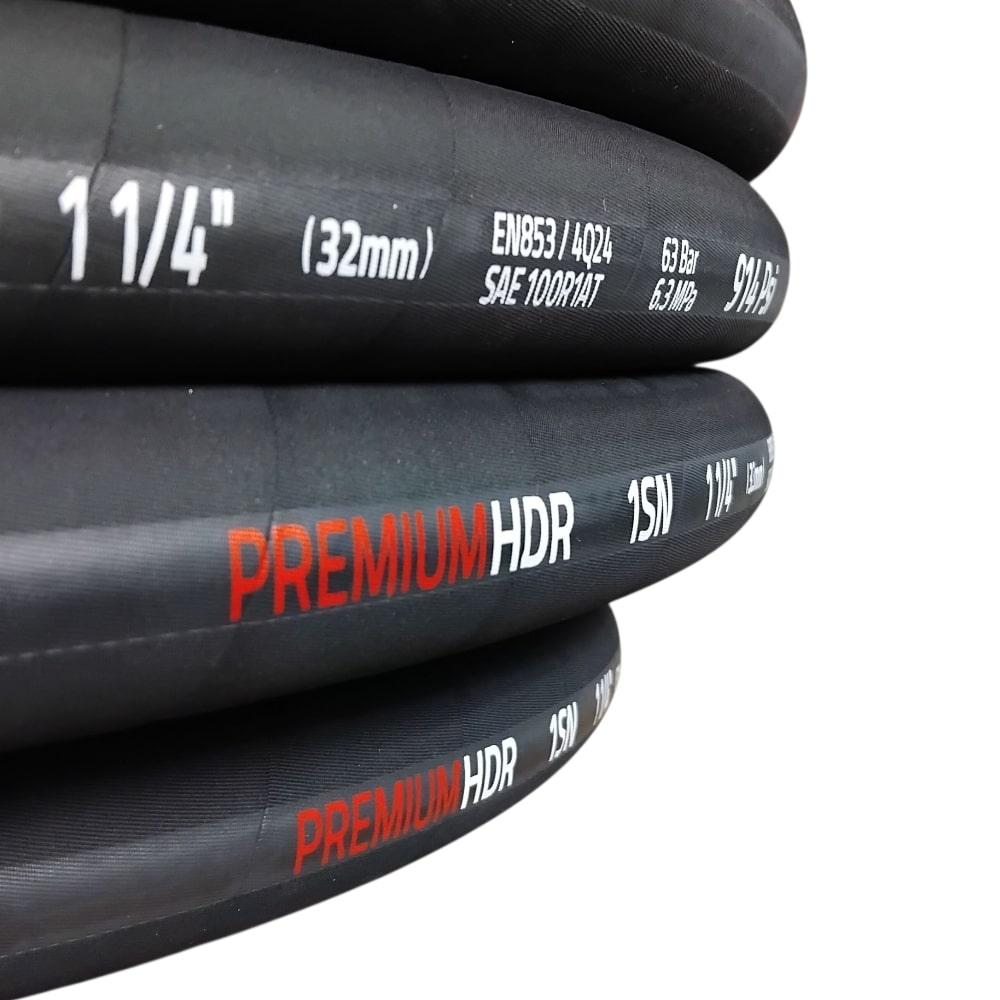 Premium Wąż Hydrauliczny Dn32 1Sn (1.1/4") 63 Bar