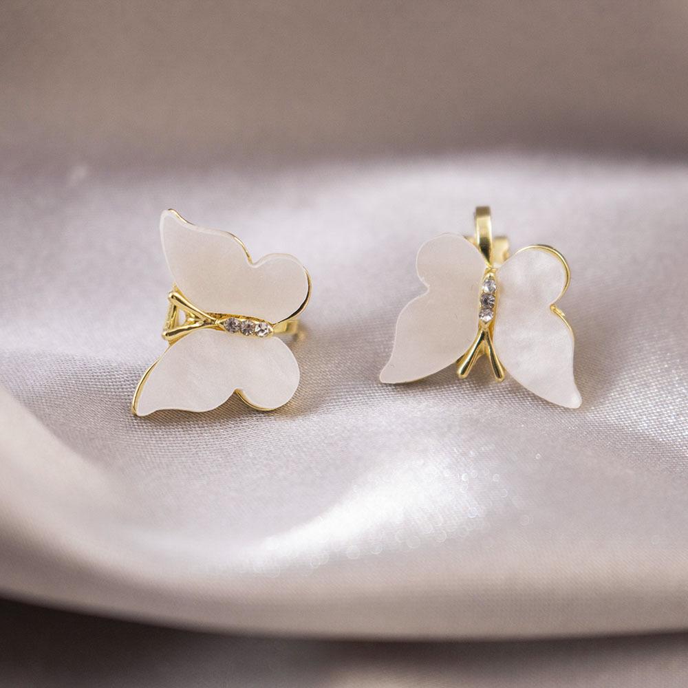 Универсальные легкие роскошные клипсы для ушей без проколов, повседневные высококачественные треугольные клипсы для ушей, универсальные женские серьги