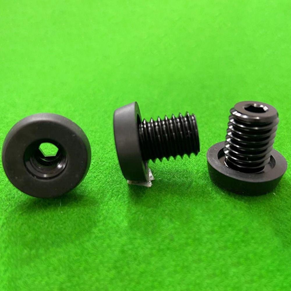 Защитный чехол для клюшки, чехол для бильярдного кия, бампер, задняя заглушка для бильярдного винта, нижняя заглушка для бильярдного кия