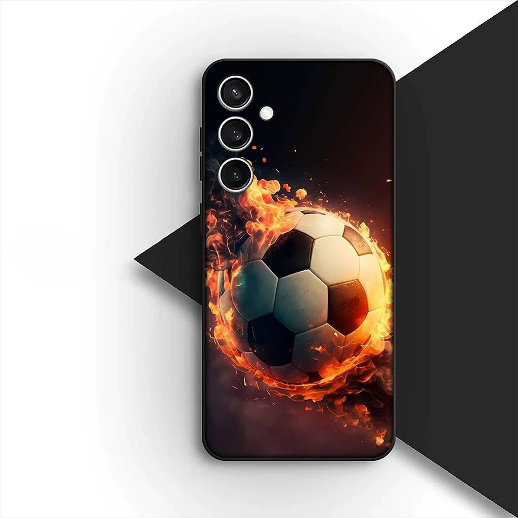 for Huawei P30 P20 Mate 20 Lite Pro Y7a Y6P Y7 2019 Nova 5T 3I p30Lite Phone Cover Soft Case Soccer No 10 5 7 Football No10