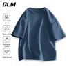 Мужская повседневная футболка с коротким рукавом GLM