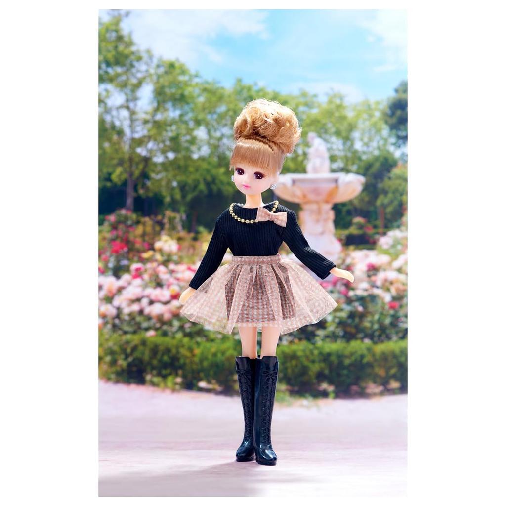 TAKARA TOMY Кукла Airy Trench Play Toy Ages Licca-chan LD-17 Dress-up 3+