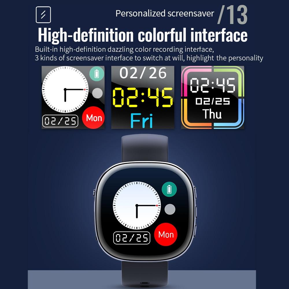 НОВЫЙ Bluetooth 5,0 MP4 с записью одной клавишей, выход на диктофон, голосовая запись, электронная книга, Mp3-музыкальный плеер, портативный видеоплеер MP4 8 ГБ/16 ГБ/32 ГБ