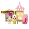 Mattel Princess Belle and Oshiro Oshiro Mini and Accessories Years Old and HLW94 Disney/Disney (Kasaneru Series! Doll) [Dress-up Doll/castle] [House