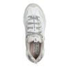 Skechers Womens/Ladies Dlite Chic Leather Chunky Sole Trainers