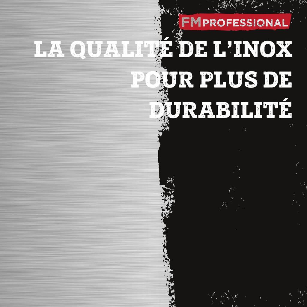 Кухонный и кондитерский венчик из нержавеющей стали 35 см FM Professional ref. 21888