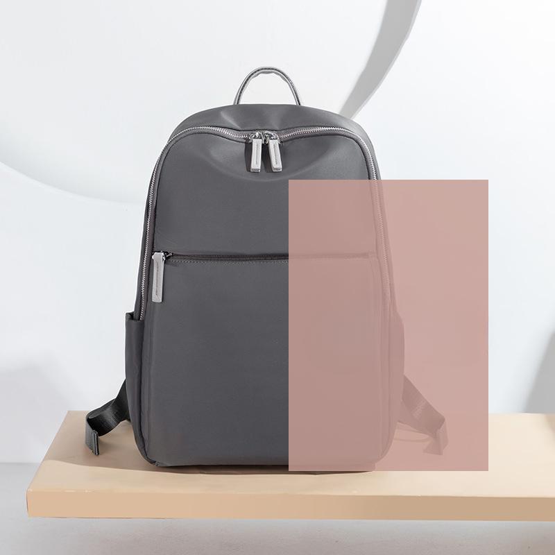 Компьютерная сумка, женский весенне-летний простой рюкзак из ткани Оксфорд большой вместимости, рюкзак для путешествий и отдыха