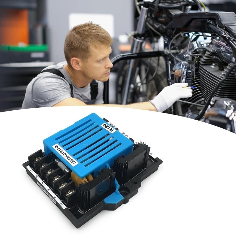 Эффективная плата стабилизации напряжения AVR R120 для стабильной работы генератора и безопасности, стабильная подача мощности