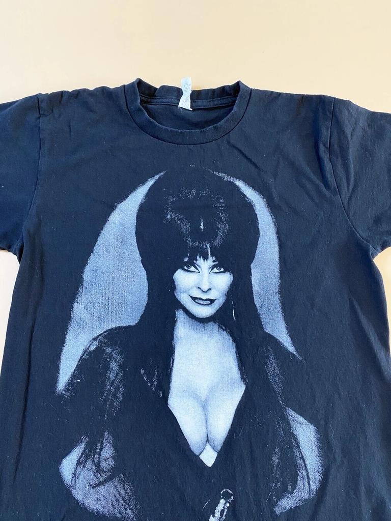 Elvira Mistress Of The Dark Classic Style Black Unisex T shirt Reprint WA0906