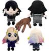 Wednesday Addams Stuffed Animals Hand Palm 23cm 89g