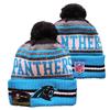 Football Baseball Hockey Basketball Teams Knit Beanie Winter Warm Hat Sports Fans