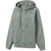 Asmc Fz Hoodie Zip-Up Casual Sweatshirt Women Hoodies JW9723