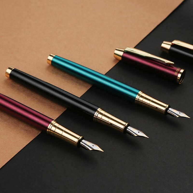 HERO Fountain Pen/signature Pen 7006 Student Office Calligraphy Practice Pen Business Gift F Nib Gray