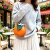 Women's Bag Crossbody Bag Female Chain Shoulder Bag Exquisite Small Bag High-end Sense of Light Luxury Niche Cute Commuting