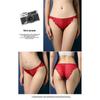 Vintage Lace Panties Soild Color Breathable Underwear Women French Sexy Lace Bow Lingerie Female Mid-waist Thin Mesh Briefs XXL