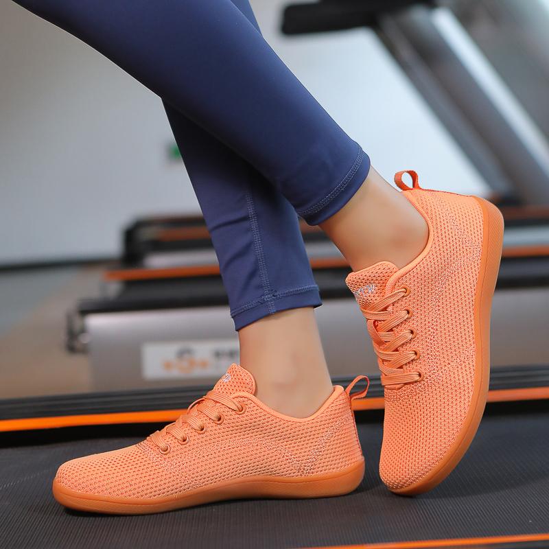 Спортивная обувь босиком с широким носком, нескользящие кроссовки для кросс-тренинга, дышащие минималистичные туфли для ходьбы