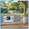 Construction kitchen radio FM bluetooth USB CD DAB+ TechniSat DIGITRADIO 372