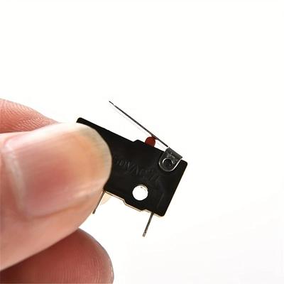 5 шт. Микропереключатель с рычагом-роликом, нормально открытый/нормально закрытый, концевой выключатель KW12-3 для печатной платы