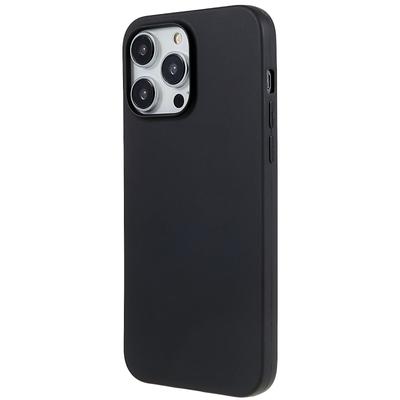 Для iPhone 13 Pro 6,1 дюйма Задняя крышка, Мягкий ТПУ чехол для телефона с защитой от отпечатков пальцев Матовая защитная крышка