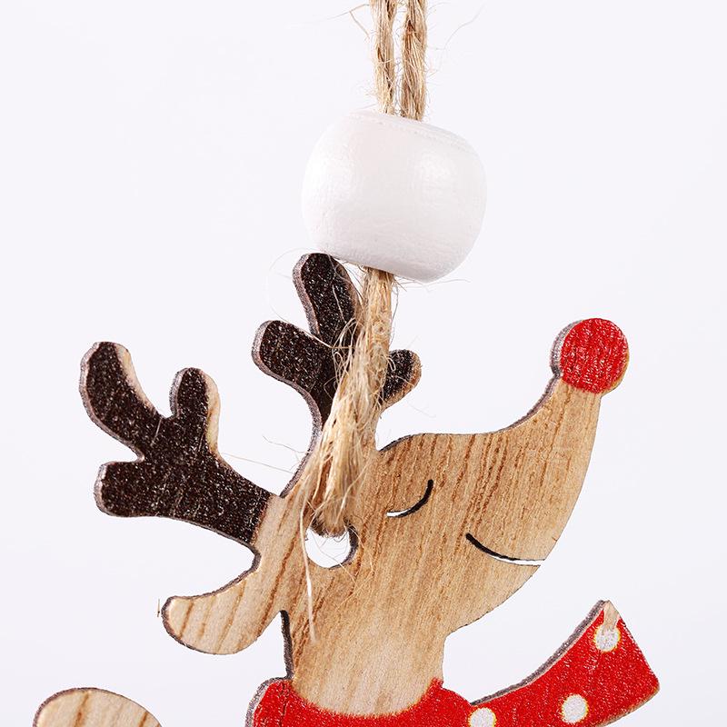 Christmas Cartoon Ornaments: Cute Santa, Snowman, and Reindeer Decorations for Kids