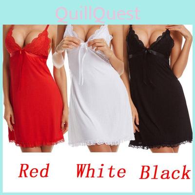 Элегантный сексуальный женский комплект нижнего белья для сна с кружевной отделкой и стрингами