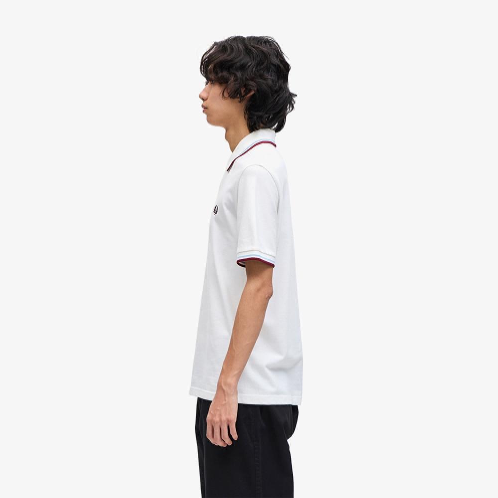 Fred Perry [m12] Рубашка Fred Perry с двойным воротником  120  Afpm2410012 120
