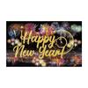 150x100CM 2026 Background Cloth Banner New Year Wall Decor Cloth New Year Backdrop  Shopping Mall